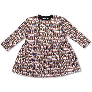 Stella McCartney Multicolor Graphic Print Stellabration Dress